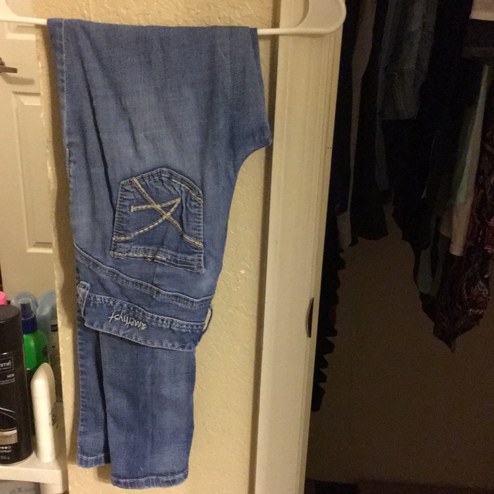 Size 5 skinny jeans good condition